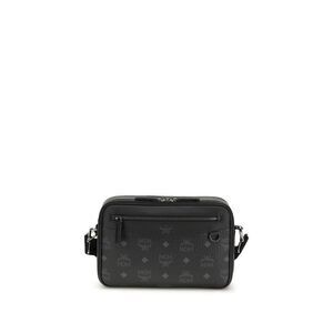 Mcm Men Small Diamond Crossbody Bag